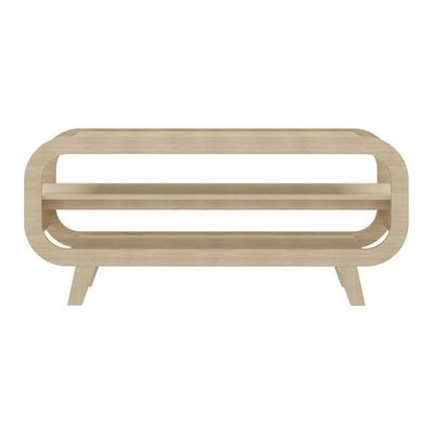 Rack Para Até 60 Polegadas 133,5cm Com Pés Retrô Multimóveis Cr45328
