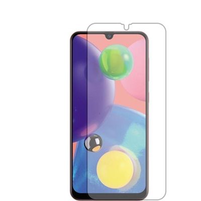 Película Hidrogel + Adesivo Fibra De Carbono Para Samsung Galaxy A70 - Transparente