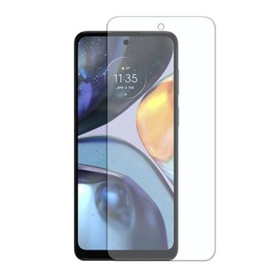 Película Hidrogel + Adesivo Fibra De Carbono Para Motorola Moto G22 - Transparente