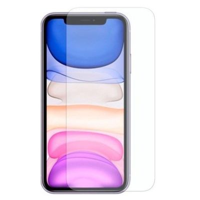 Pelicula Hidrogel + Adesivo Fibra De Carbono Para Iphone 11 Tela 6.1 - Transparente