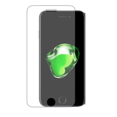 Película Hidrogel + Adesivo Fibra De Carbono Para Iphone 7 Plus - Transparente