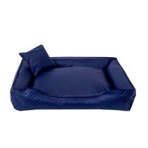 Cama Pet Impermeavel Tam: P Marinho