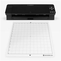 Base De Corte Silhouette Cameo 30x30 Sem Cola
