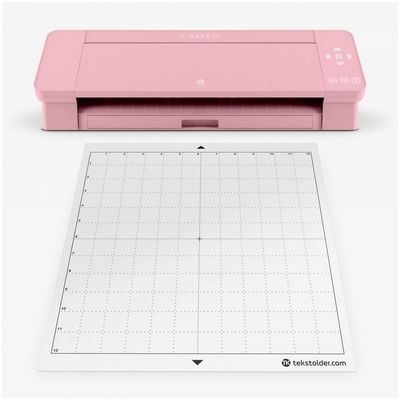 Base De Corte Silhouette Cameo 30x30 Sem Cola
