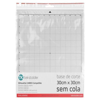 Base De Corte Silhouette Cameo 30x30 Sem Cola