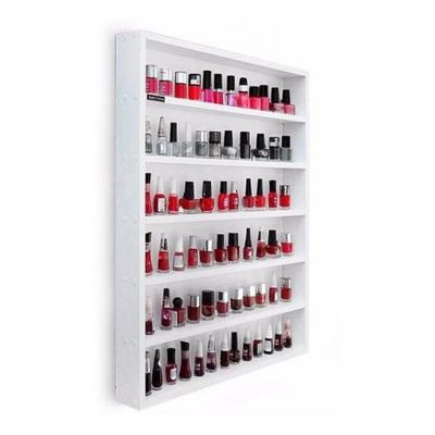 Organizador Expositor Prateleira Esmalte + Armário Expositor