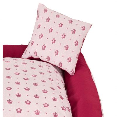 Cama Pet Cachorro Ou Gato Realeza Rosa Tam: M