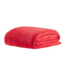 Manta Queen Microfibra Lisa Home Design 200