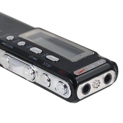 Gravador de Voz Digital e Music Player 8Gb