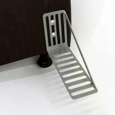 Cabeceira De Cama Box Casal Queen 158cm Pádua Couro Marrom