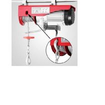 Talha Elétrica Guincho Guindaste 650W 150 a 300kg Lorben 220V