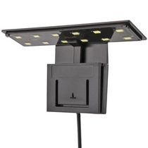 Luminária Para Aquário Lorben 12 Led Branco Frio 6500k X3 5w Bivolt