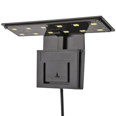 Luminária Para Aquário Lorben 12 Led Branco Frio 6500k X3 5w Bivolt