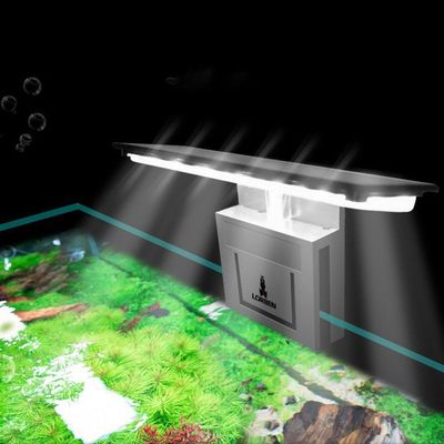 Luminária Para Aquário Lorben 12 Led Branco Frio 6500k X3 5w Bivolt