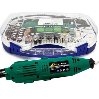 Mini Retífica Elétrica com Acessórios 110v GT588 Lorben