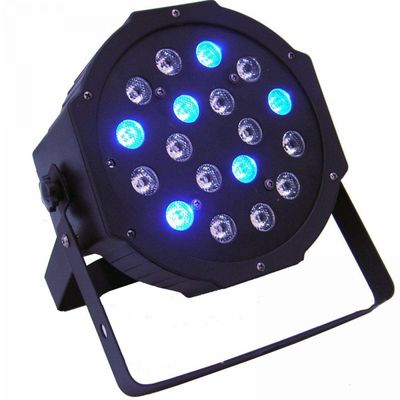 Canhão 18 LEDs Slim RGB GT69 Bivolt - Lorben