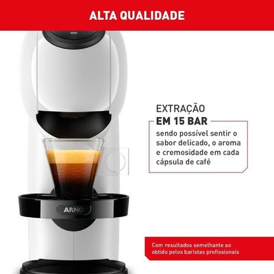 Cafeteira Nescafé Dolce Gusto Arno Genio S Basic DGS1 Branca 110V