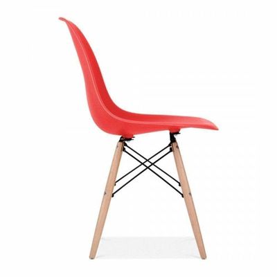 Cadeira Eiffel Charles Eames F03 Vermelho