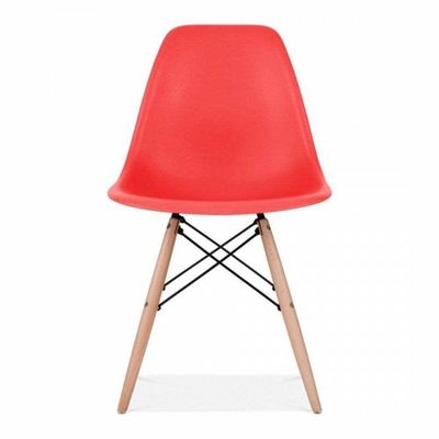 Cadeira Eiffel Charles Eames F03 Vermelho