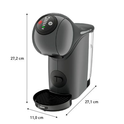 Cafeteira Nescafé Dolce Gusto Arno Genio S Basic DGS5 Grafite 220V