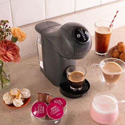 Cafeteira Nescafé Dolce Gusto Arno Genio S Basic DGS5 Grafite 220V