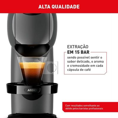 Cafeteira Nescafé Dolce Gusto Arno Genio S Basic DGS5 Grafite 220V