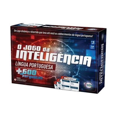 Jogo Da Inteligência Tóia - Língua Portuguesa