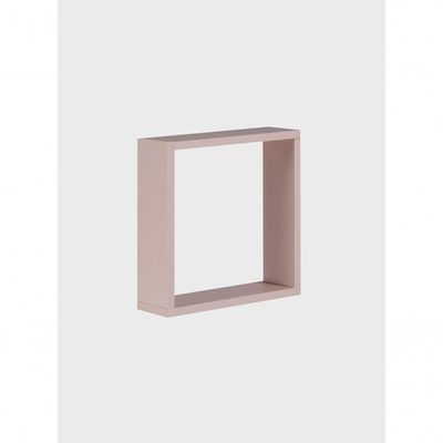 Kit De 2 Nichos 30cm Mdf Rosa - On Móveis