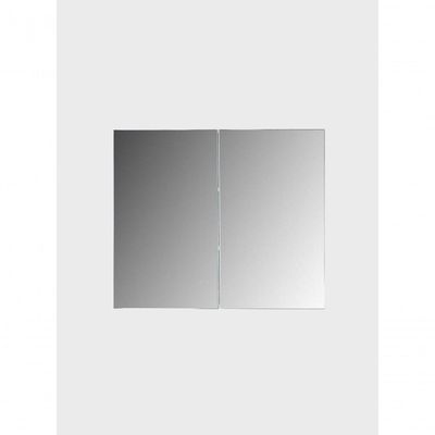 Armário Para Banheiro Com Espelho 80cm Mdf Branco - On Móveis