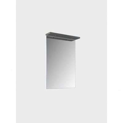 Espelho Para Banheiro Com Led 60cm Mdf Verde - On Móveis