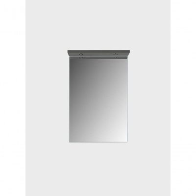 Espelho Para Banheiro Com Led 60cm Mdf Verde - On Móveis