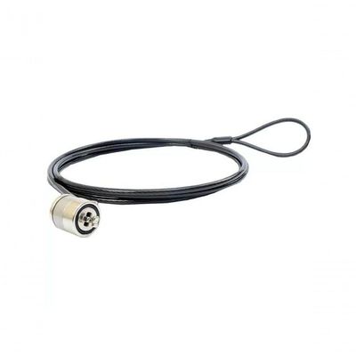 Trava Para Notebook C3tech Cs-30 Com Chave 1,8 Metros Preto