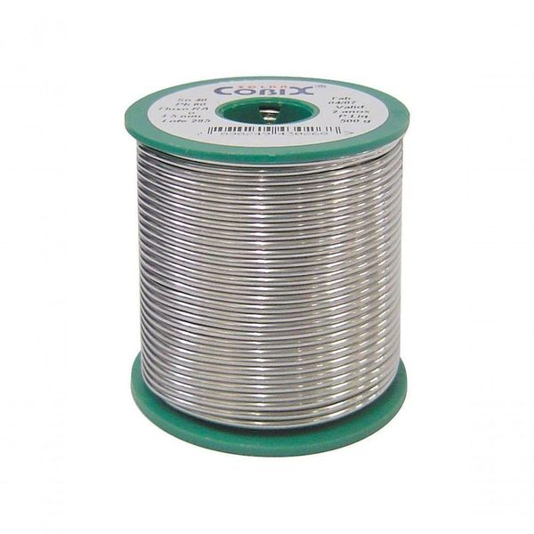 Solda Verde Cobix Sn40-pb60 500 Gramas