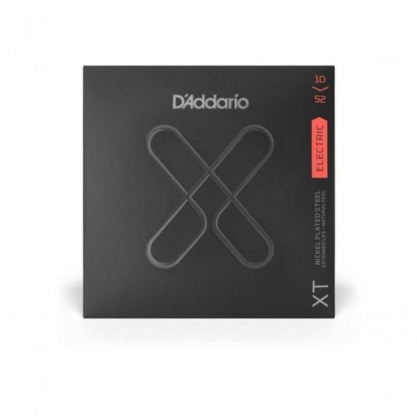 Encordoamento Guitarra Revestido Hibrido .010-.052 Xt Nickel