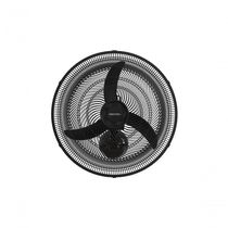 Ventilador Ventisol Parede Oscilante New 50cm Preto 127v