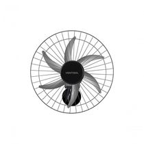 Ventilador De Parede Ventisol Steel 50cm Preto Bivolt