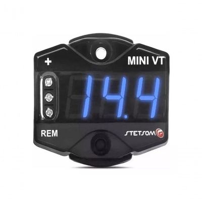 Voltimetro Digital Stetsom Mini Vt 7-30vdc 15ma