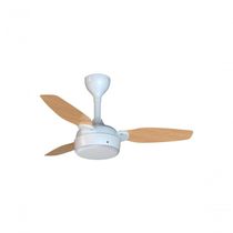 Ventilador De Teto Ventisol Legacy Inverter Led Controle Remoto Branco Bivolt