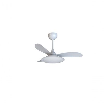 Ventilador De Teto Sunny Ventisol Sem Fio Bivolt - Branco