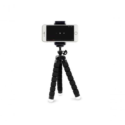 Tripe Para Smartphone Multilaser Preto - Ac380