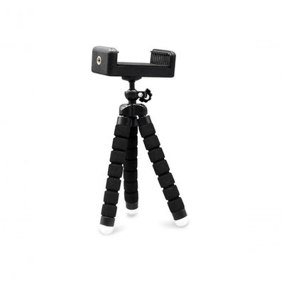 Tripe Para Smartphone Multilaser Preto - Ac380