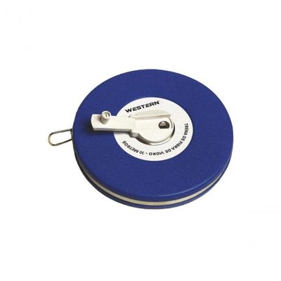 Trena Longa De Fibra De Vidro Western 30m