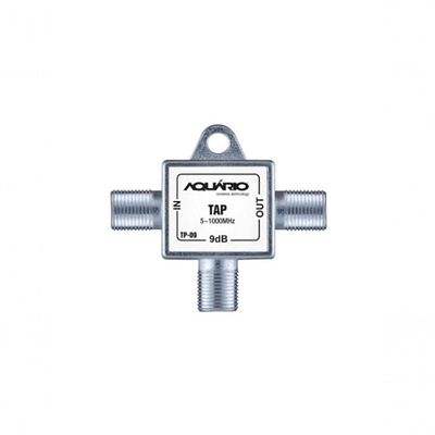 Tomada Blindada Aquario Tp-09 9db 5-1000mhz