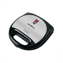 Sanduicheira E Grill Britania Crome Inox Preta 220V