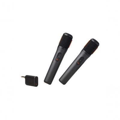 Microfone Jbl Sem Fio Com 2 Microfones