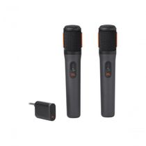 Microfone Jbl Sem Fio Com 2 Microfones