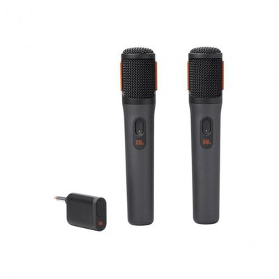 Microfone Jbl Sem Fio Com 2 Microfones