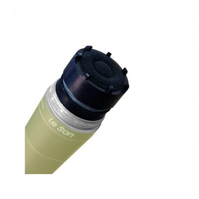 Microfone Leson Ls-58 Metalico Champanhe Cardioide Cabo...