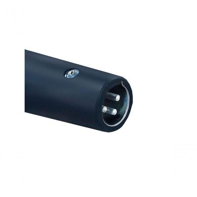 Microfone Leson Ls-58 Metalico Champanhe Cardioide Cabo...