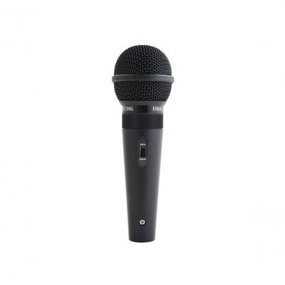 Microfone Gs-36 Dinamico Cabo 5 Metros By Carol